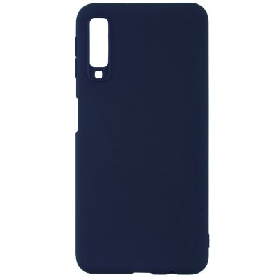 Husa Pentru SAMSUNG Galaxy A70 / A70s - Luxury Slim Mat TSS, Bleumarin foto