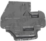 Scut motor Seat Ibiza/Cordoba, 07.1999-02.2002, Polo 6KV Classic SEDAN 1999-2003, Fata, 6KO825235, 6714346Q, polietilena, fara partea laterala