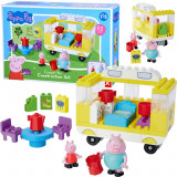 Constructive Blocks Peppa Pig tătic de rulotă 52-elm. ZA4903