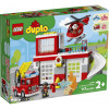 LEGO Duplo Statia de pompieri si politie, 117 piese