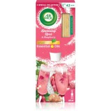 Air Wick Essential Oils Sparkling Ros&eacute; &amp; Rasberry aroma difuzor cu rezerv&atilde; 25 ml
