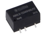 Convertor DC/DC AIMTEC 2W 10,8-13,2V &icirc;n 24V DC pentru telecomunicații și industrie