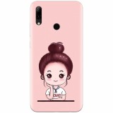 Husa silicon pentru Huawei P Smart 2019, Animasi