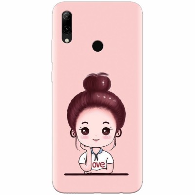 Husa silicon pentru Huawei P Smart 2019, Animasi foto