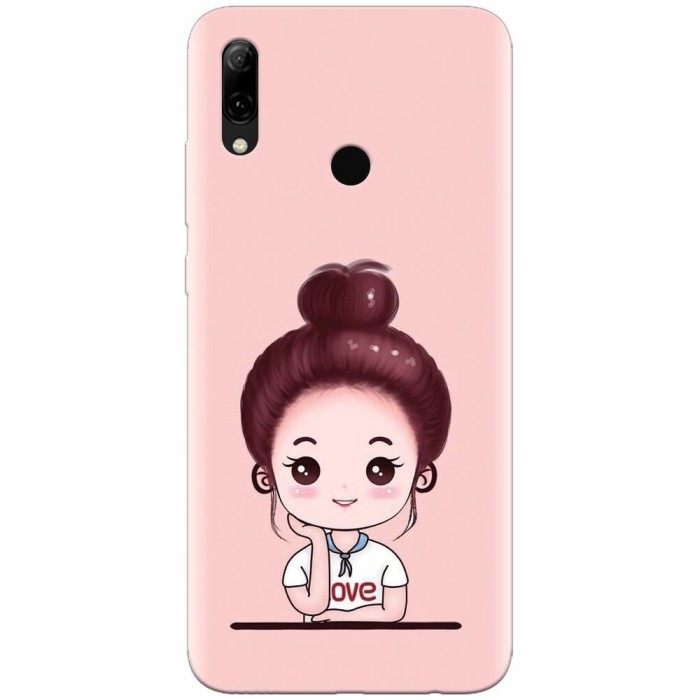 Husa silicon pentru Huawei P Smart 2019, Animasi