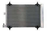 Condensator climatizare AC Citroen Xsara 04; Peugeot 406 04, 607 10, motor: 1.9 D, 2.0 HDI, Condensator cu uscator integrat, 560 x360 x16, miez si
