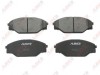 Set placute frana,frana disc TOYOTA HILUX II pick-up (LN8, RN5, LN6, YN6, YN5, LN5, RN6) (1983 - 2005) ABE C12053ABE