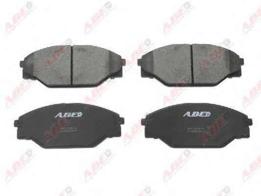 Set placute frana,frana disc TOYOTA HILUX II pick-up (LN8, RN5, LN6, YN6, YN5, LN5, RN6) (1983 - 2005) ABE C12053ABE