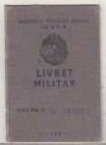 Bnk div Livret militar RPR 1958