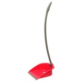 Faras + coada flexibila, ergonomic, Misavan, plastic, fucsia