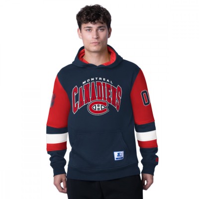 Montreal Canadiens hanorac de bărbați cu glugă END ZONE - L foto