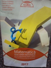 Marius Perianu - Matematica pentru absolventii clasei a VIII-a (Editia: 2017) foto