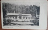 Carte postala, Baile Tusnad, perioada interbelica
