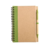 Bloc notes reciclat si pix