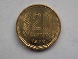 20 CENTAVOS 1970 ARGENTINA-AUNC