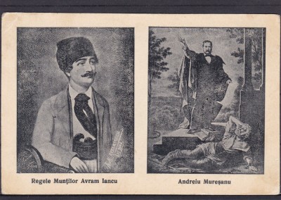AVRAM IANCU REGELE MUNTILOR SI ANDREI MURESANU foto