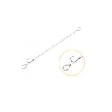 Montura feeder Delphin Proxi 8 Loop / 6buc 5cm carlig nr 8