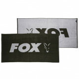 Cumpara ieftin Fox Beach Towel Green/Silver