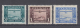 ROMANIA 1931 TIMBRUL AVIATIEI AVION SERIE MNH, Nestampilat