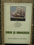 NAVE SI NAVIGATIE,BUCURESTI 1984-ION A. MANOLIU