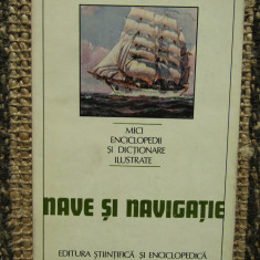 NAVE SI NAVIGATIE,BUCURESTI 1984-ION A. MANOLIU