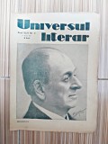 Revista Universul Literar nr.11/1928