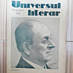 Revista Universul Literar nr.11/1928
