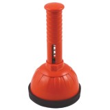 Pompa de desfundat chiuveta, din plastic, cu pompita