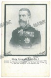 348 - King CAROL I, Regale, Royalty, Romania - old postcard - used - 1914