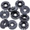 Set 10 buc. clipsuri aripa interioara, scut motor TESLA MODEL 3, 07.2017-12.2023; MODEL 3, 10.2023-; MODEL Y, 03.2020-