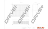 Dr!ve+ DP1110.10.0044 Filtru aer