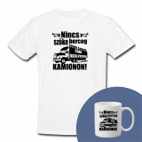 &quot;Nincs szőke herceg&quot;2 Set Personalizat &ndash; Tricou + Cană Negru XS