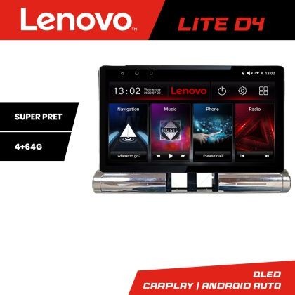 Navigatie Citoren C3 2017-2024 radio cd Lenovo QLED 1K 4+64 WIFI 5Ghz carplay android auto Android Kit-+EDT-LITE-D4-9-4+64 CarStore Technology