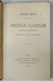 HEDDA GABLER , DRAME IN QUATRE ACTES par HENRIK IBSEN , 1892