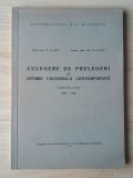 N. Z. Lupu; Gh. N. Cazan - Culegere de prelegeri de istorie universală contemporană, Fascicola a III-a (1929-1939) (Universitatea București)