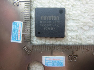 NuvoTon NPCE781LA0DX foto