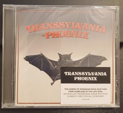 CD Phoenix sigilat foto