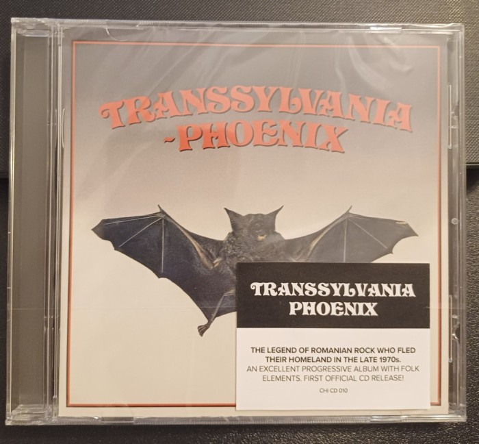 CD Phoenix sigilat
