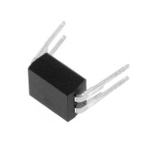 Optocuplor THT DIP4 cu 1 canal, 5,3kV izolație, 55V Uce, tranzistori