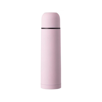 Termos izoterm din otel inoxidabil, Roz mat, 500 ml, ATU-085520 foto