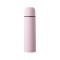 Termos izoterm din otel inoxidabil, Roz mat, 500 ml, ATU-085520