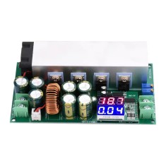 DC12-80V 20A Modul Step-Down Reglabil 600W cu Curent Constant și Afișaj Digital &ndash; Sursă Cobor&acirc;toare de Tensiune Premium