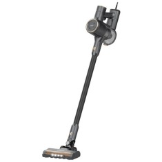 Aspirator vertical 2 in 1 Samus Sticky 61 Eco Gold Led, Putere motor 600 w, Putere aspirare 180 W (17 kPa), Perie motorizata cu LED-uri, Capacitate re