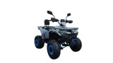 ATV XTR Pro Forest 125cc, 8 inch, Semi-Automat 1+1, Pornire Electrica, Gri-Alba... Cod Produs: MX_NEW XTR-023/8PRO1258-3