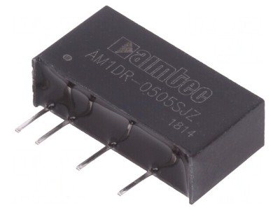 Convertor DC/DC 1W 5V 200mA foto