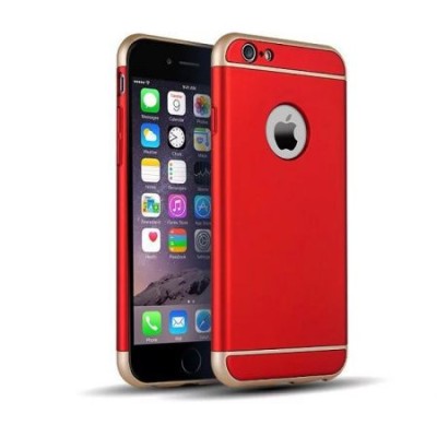 Husa de protectie pentru iPhone 6 Plus Luxury Red Plated foto
