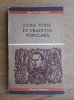 Cuza-Vodă &icirc;n tradiția populară - Editura Eminescu 1970, Carte folclor, 295 pagini