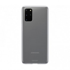 Husa TPU Samsung G985 Galaxy S20 Plus / Galaxy S20 Plus 5G G986, Clear Cover, Transparenta, Blister EF-QG985TTEGEU
