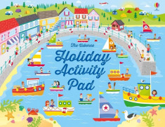 Holiday Activity Pad - Carte Usborne (6+) foto