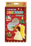 Cumpara ieftin Set creatie - Glass Deco Christmas | Amos